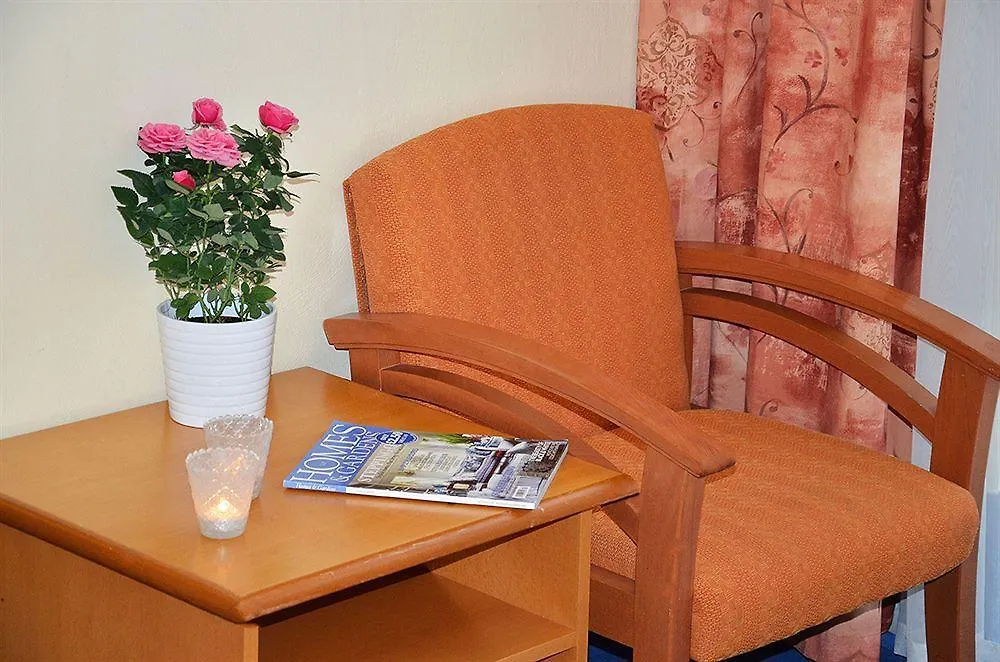 ****  Albion Hotel Prague Czech Republic