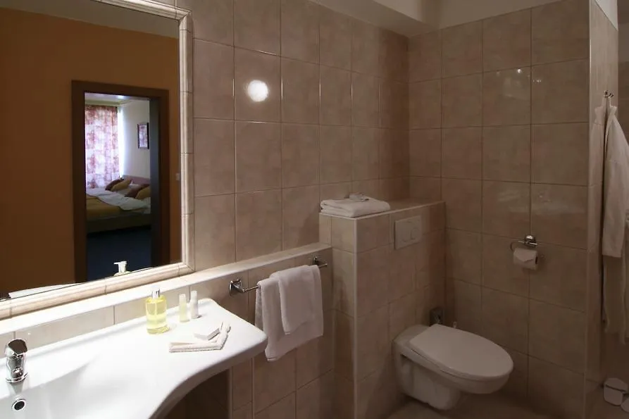 ****  Albion Hotel Prague Czech Republic