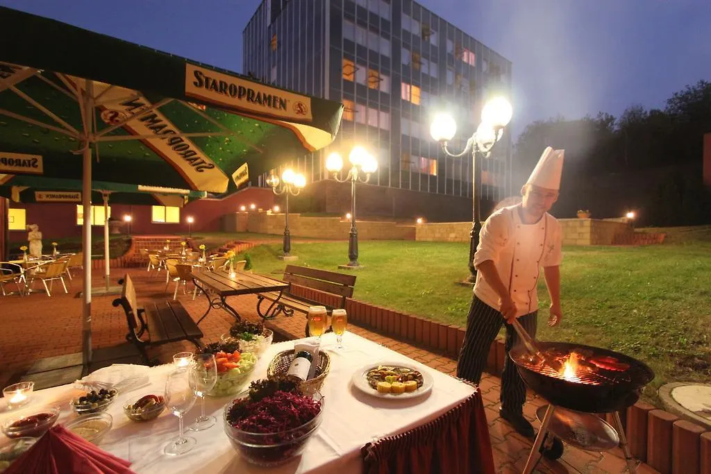 ****  Albion Hotel Prague Czech Republic